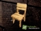 Drvene garniture RUSTIK - Bastenske stolice bez naslona za ruke