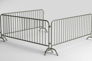Mobilne ograde - pešačke barijere
