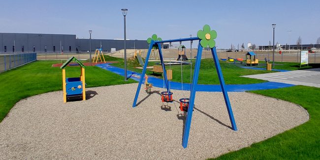 Decije igraliste MTU Nova Pazova