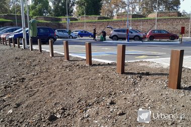 Drveni parking stubici ZSO 04 - A.2.1.2