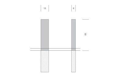 Drveni parking stubici ZSO 04 - A.2.1.2