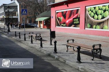 Liveni stubići za parking ALU