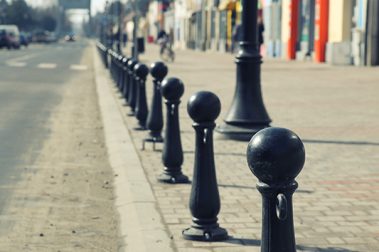 Liveni stubići za parking ALU