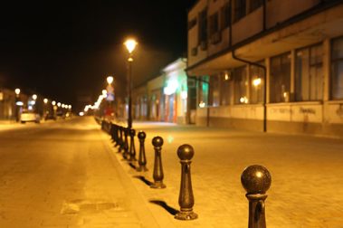 Liveni stubići za parking ALU