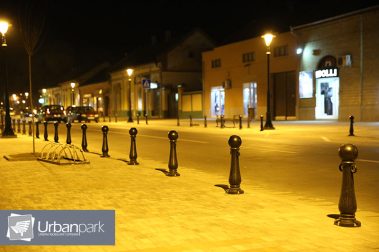 Liveni stubići za parking ALU