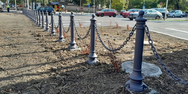 Liveni parking stubici Autentik