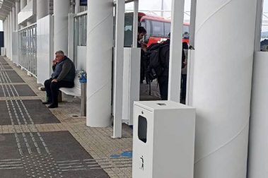 Kante za otpatke i reciklazu KZO 17