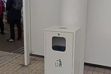 Kante za otpatke i reciklazu KZO 17