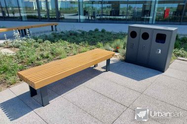 Kante za otpatke i reciklazu KZO 17