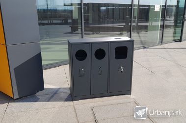 Kante za otpatke i reciklazu KZO 17