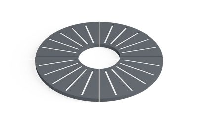 Kruzna podna resetka za stabla - STANDARD