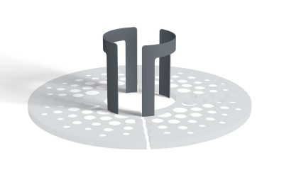 Kruzna zastitna ograda za stabla