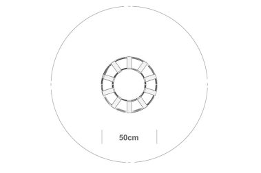 Zaštitna ograda za stabla - STANDARD