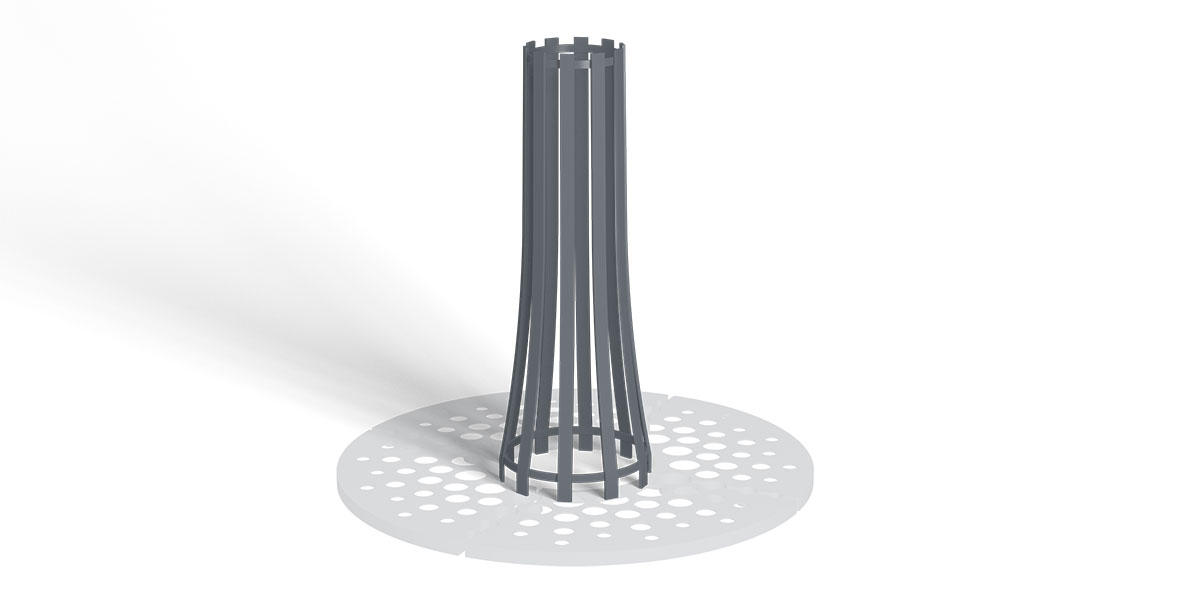 Zaštitna ograda za stabla - STANDARD