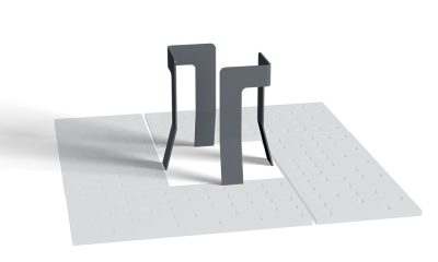 Kvadratna zastitna ograda za stabla - H50